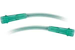 SUNSET HEALTHCARE SOLUTIONS 5pk Sunset 7Ft Green Kink-Free Safety Oxygen Supply Tubing (RES3007G)