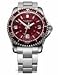 Victorinox Swiss Army Maverick Red Dial SS Quartz Male Watch 241604