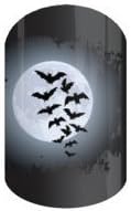 Gona Batty Full Nail Decals Nail Wraps Set of 18