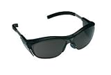 3M  11412 Nuvo Translucent Gray Brow Gray Frame Gray Anti-Fog Lens