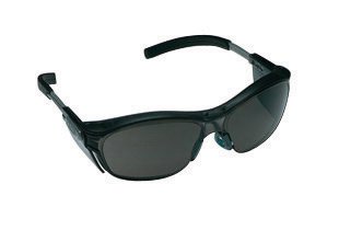 3M  11412 Nuvo Translucent Gray Brow Gray Frame Gray Anti-Fog Lens