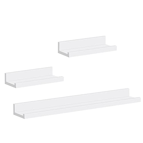 Top-Deal des Tages: Bei 19,54€ macht man mit WOLTU Bilderleiste 3er Set,... einen guten Schnitt. Viel Spaß beim Sparen!
