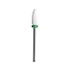 SpeTool Ceramic Nail Drills Bit For Cuticle Clean Gel Remove Nail Salon Use Coarse Grit