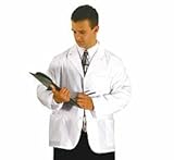 White Swan Mens Consultation Coat