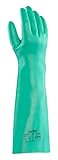 Ansell 37-185-9 Size 9 18" 22 Mil Green Sol-Vex