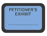 LegalStore Exhibit Labels 