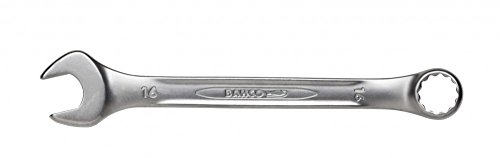 Bahco 111M-50 Combination Wrench, Silver, 50 mm
