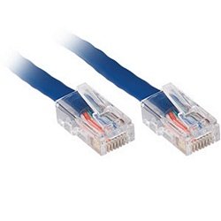 Generic 119 5251 CAT5e Patch Cable 7ft Blue