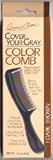 Cover Your Gray Hair Color Comb - Dark Brown .33 Ounce