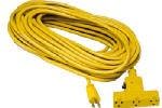 Alert 5000A30GF 30' Reel Extension Cord with 3 Outlets