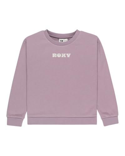 Roxy Fille Surf Feeling Crew Brushed Sweater, Nirvana, 4 Ans EU