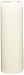 Zest Candle Pillar Candles, 3 by 9-Inch, White Citronella