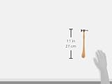 Modelcraft PHA8366 Jeweltool Planishing/Chasing Hammer, Silver view 4