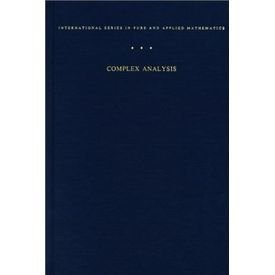 Complex Analysis B076Y3X3J9 Book Cover