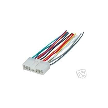 Amazon.com: Stereo Wire Harness OEM Suzuki Swift 92 93 94 ... suzuki stereo wiring harness 