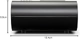 Roberts Ortuscharged-Black DAB Clock Radio with Wireless Charging view 9