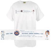 womens mr met t shirt