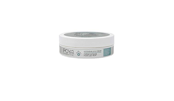 eye cream natural ingredients