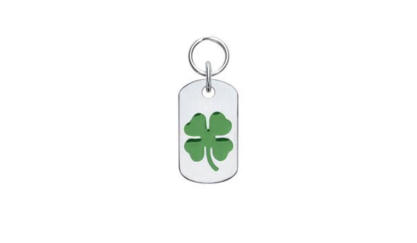 clover dog tag