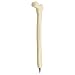 Jiulyning Novelty Bone Shape Ballpoint Pens, 0.7mm Black Ink, Pack of 10