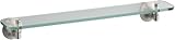 Kohler K-11062-BN Archer Glass Shelf, Vibrant Brushed Nickel