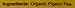 Organic Arhar Dal (Pigeon Pea Split Dehusked) (2 Lbs)