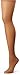 Hanes Women's Alive Control Top Reinforced Toe Sheer Pantyhose for Ultimate Comfort and Support, Barely There, B