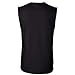 Customized Girl Maximum Effort Workout: Unisex Cotton Sleeveless T-Shirt