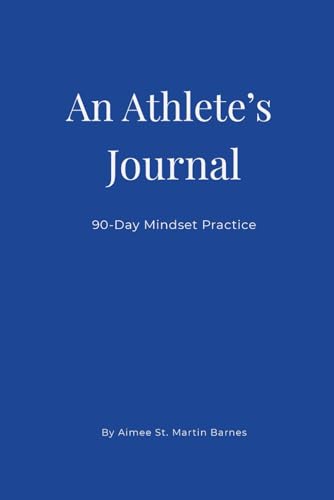 An Athlete's Journal