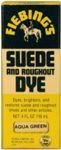 Fiebing Suede & Rought out Dye 4 oz Color - (Red)