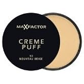 Max Factor Creme Puff Compact Powder - 13 Nouveau Beige by Max Factor (English Manual) by Max Factor