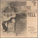Blind Willie McTell Ablum Cover