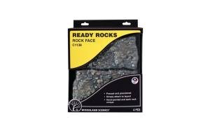 Woodland Scenics C1138 Rock Face Ready Rocks