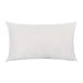 MIULEE Throw Pillow Insert, Stuffer Pillow Inserts Decorative Rectangle Premium Sham Pillow Forms for Sofa Couch Bed 12x20 Inch White