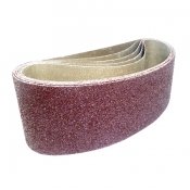 Cloth Sanding Belts 100 x 610mm 120 Grit Pack of 5