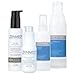 ZENMED Acne Therapy for Combination Skin with Facial Cleansing Gel, AHA/BHA Complex, Acne Gel, Oil-Free Day Lotion