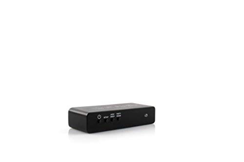 Tivoli Audio Art Line Conx - Wireless Wi-Fi Transmitter and Receiver - Black