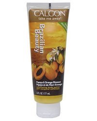 Calgon Exfoliating Body Polish - Papaya & Orange Blossom: 6 OZ