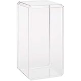 Pioneer Plastics Clear Acrylic Display Case for 1:24 Scale Cars, 9