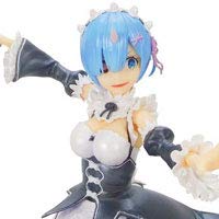 ノーブランド品 Re: Zero Starting Life in Another World Rem Zenryoku Zokei Figure Limited Devil ( demonization) Version from Sega