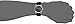 Seiko Men's SNE049 Stainless Steel Solar Watch with Black Band