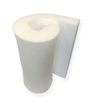 IZO Home Goods Premium HI-Density Cushion and Upholstery Poly Foam Padding 1" x 27" x 76"