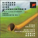 ALPINE SYMPHONY / HORN CONCERTO 1                  image