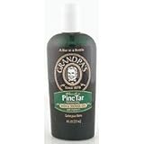 Grandpa's Brands Pine Tar Bath and Shower Gel, 8 Ounce