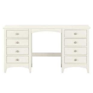 Stone White 8 Drawer Dressing Table Amazon Co Uk Kitchen Home