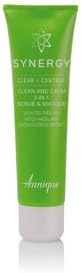 Annique Synergy Clear Control Clean and Calm 2-in-1 Scrub & Masque