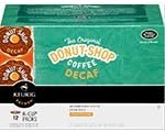 Green Mountain Coffee Roasters Gourmet Single Cup Coffee Decaf Donut Shop 12 K-Cups - Single Item by The Original Donut Shop Coffee