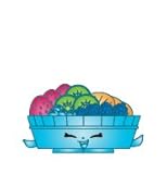 Shopkins Season 2 #2-041 Fifi Fruit Tart (Rare)