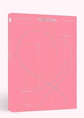 BTS Map of The Soul Persona Album Version 4 CD+Photobook+Mini Book+Photocard+Postcard+Photo Film+Gift (Extra 6 Photocards Set)