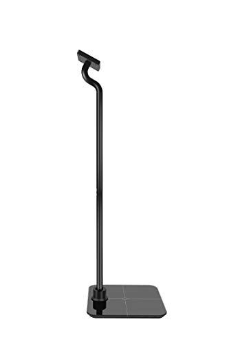 Digital Body Weight Bathroom Scale with Column and Waist-Level Large Display - Black - Thumbnail 2